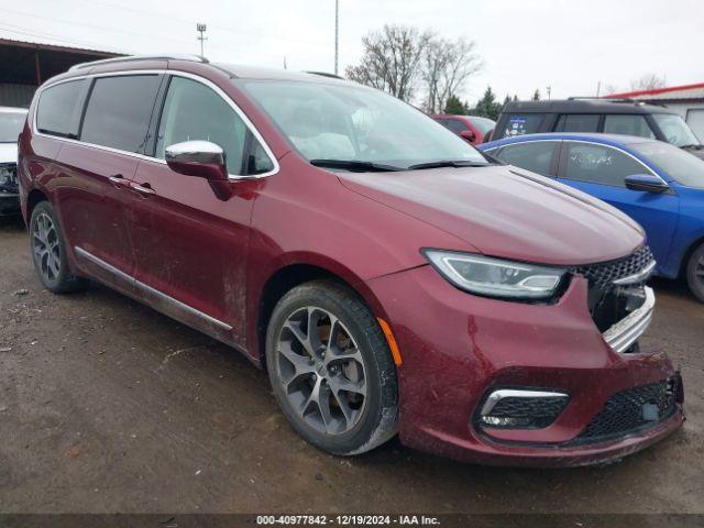  Salvage Chrysler Pacifica