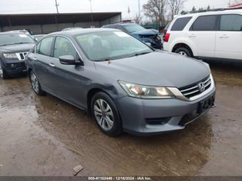  Salvage Honda Accord