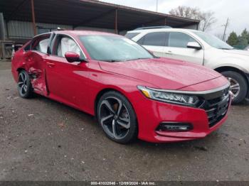  Salvage Honda Accord