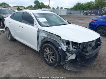  Salvage Kia Optima