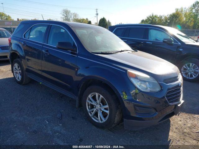  Salvage Chevrolet Equinox