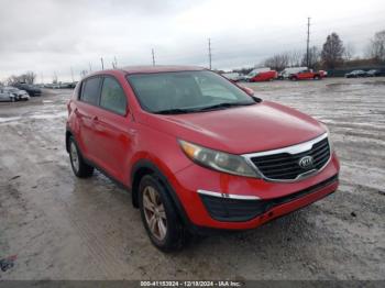  Salvage Kia Sportage