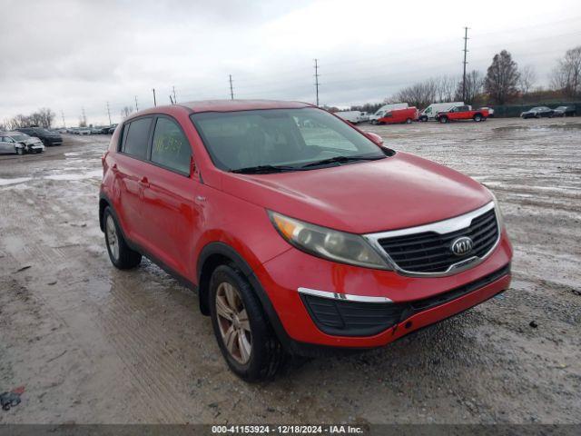  Salvage Kia Sportage