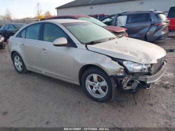  Salvage Chevrolet Cruze