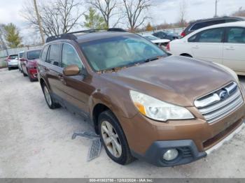  Salvage Subaru Outback