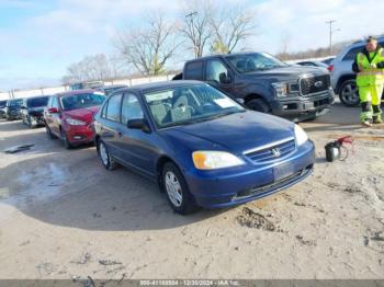  Salvage Honda Civic