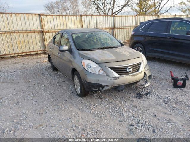  Salvage Nissan Versa