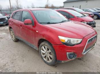  Salvage Mitsubishi Outlander