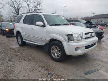  Salvage Toyota Sequoia