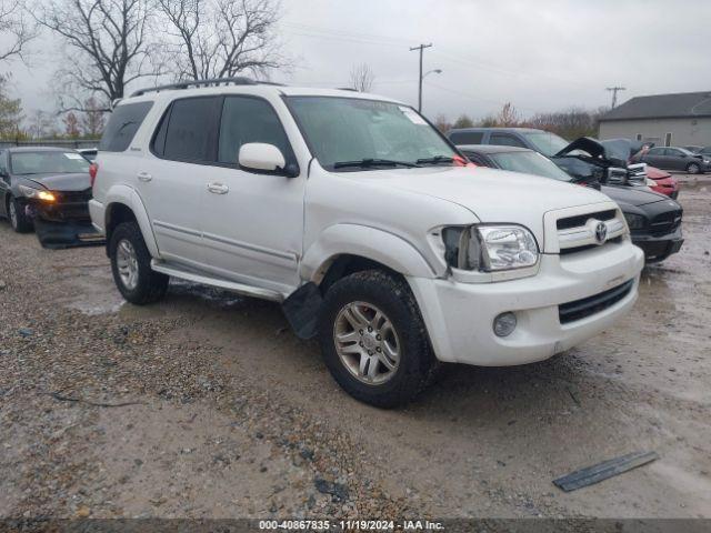  Salvage Toyota Sequoia