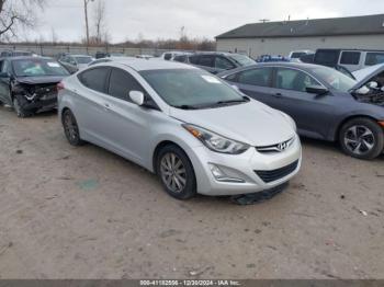  Salvage Hyundai ELANTRA