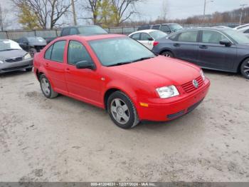  Salvage Volkswagen Jetta