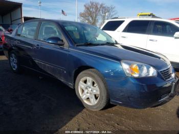  Salvage Chevrolet Malibu