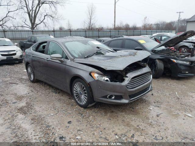  Salvage Ford Fusion