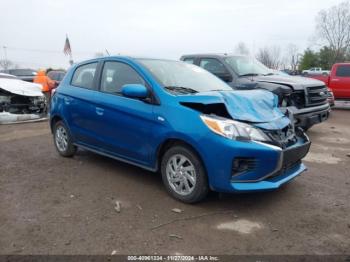  Salvage Mitsubishi Mirage