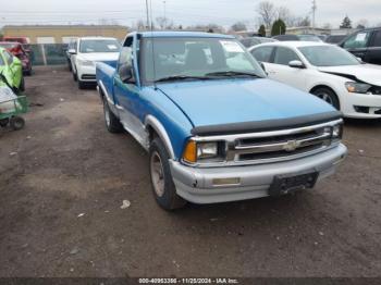  Salvage Chevrolet S Truck