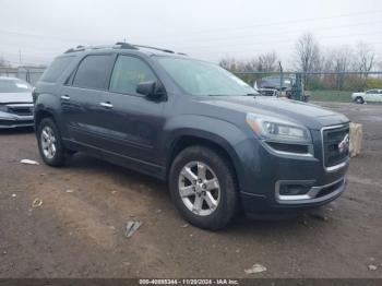  Salvage GMC Acadia