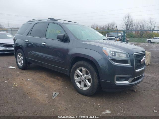  Salvage GMC Acadia