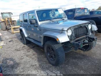  Salvage Jeep Wrangler