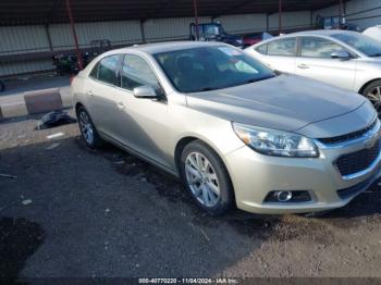  Salvage Chevrolet Malibu