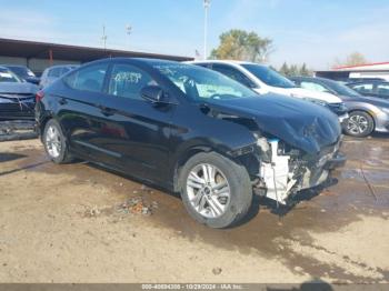  Salvage Hyundai ELANTRA