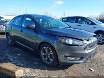  Salvage Ford Focus