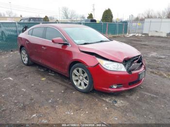  Salvage Buick LaCrosse