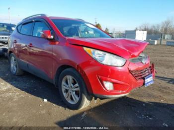  Salvage Hyundai TUCSON