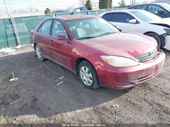  Salvage Toyota Camry