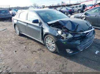  Salvage Toyota Avalon Hybrid