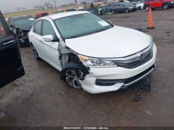  Salvage Honda Accord