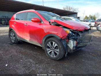  Salvage Kia Sportage