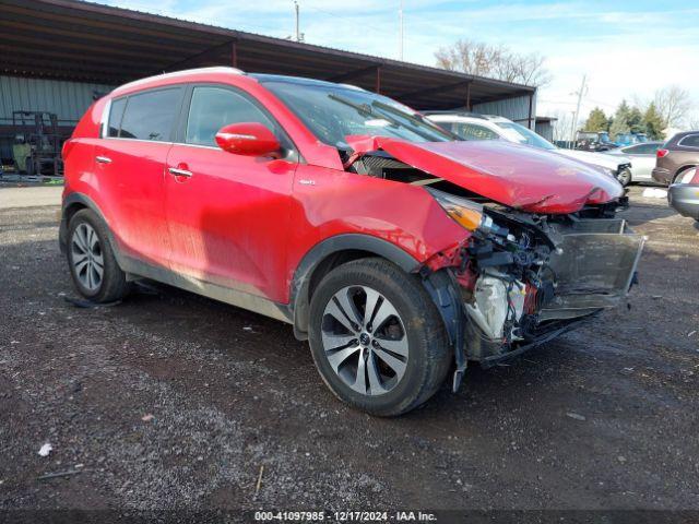  Salvage Kia Sportage