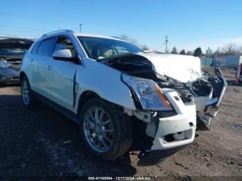  Salvage Cadillac SRX