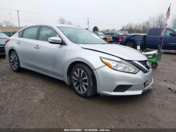  Salvage Nissan Altima