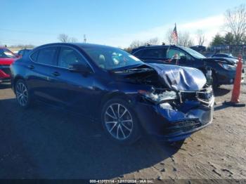  Salvage Acura TLX