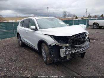  Salvage Acura MDX