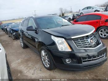  Salvage Cadillac SRX