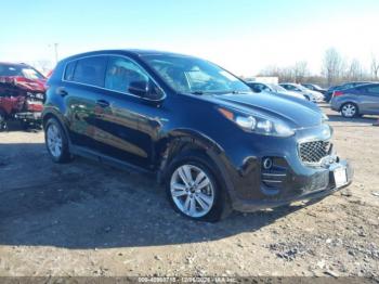  Salvage Kia Sportage