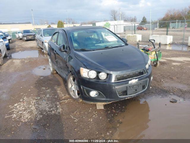  Salvage Chevrolet Sonic