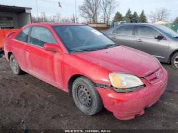  Salvage Honda Civic