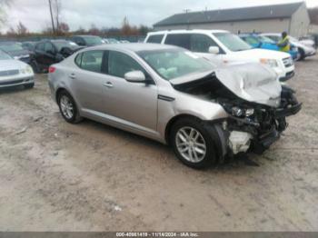  Salvage Kia Optima