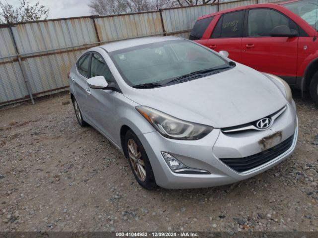  Salvage Hyundai ELANTRA