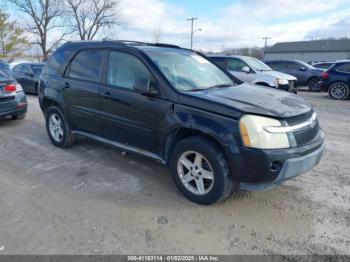  Salvage Chevrolet Equinox