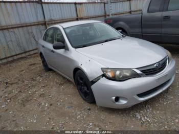  Salvage Subaru Impreza