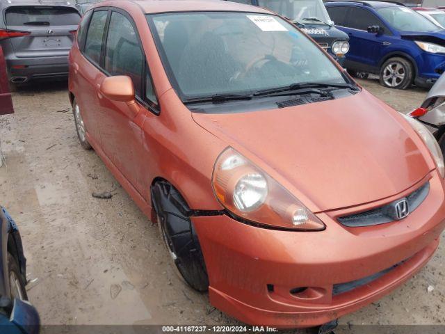  Salvage Honda Fit