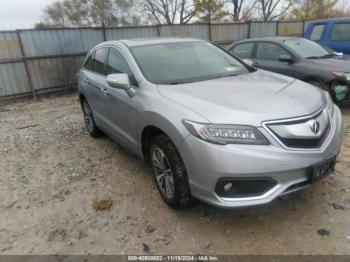  Salvage Acura RDX