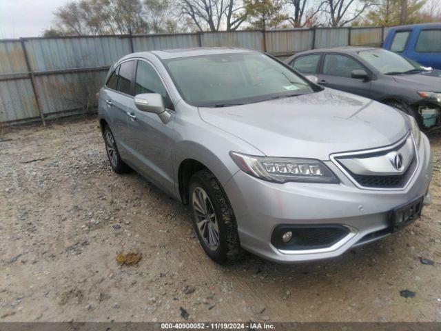  Salvage Acura RDX