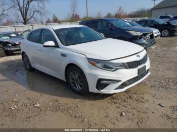  Salvage Kia Optima