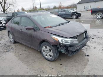  Salvage Kia Forte